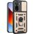 Чехол с защитой камеры Deexe Armor Shield для Xiaomi Redmi A7 Pro - Gold: фото 1 из 9