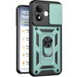 Чохол із захистом камери Deexe Armor Shield для Xiaomi Redmi Note 17 Pro - Green (429526G)