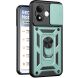 Чохол із захистом камери Deexe Armor Shield для Xiaomi Redmi Note 17 Pro - Green (429526G). Фото 1 з 9