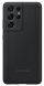 Чехол Silicone Cover для Samsung Galaxy S21 Ultra (G998) EF-PG998TBEGRU - Black (229034B). Фото 1 из 2