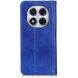Чехол UniCase Book Series для Xiaomi Redmi Note 14 Pro - Blue (373500L). Фото 7 из 7