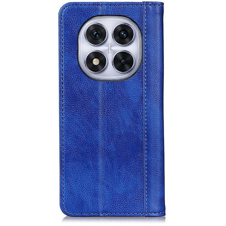 Чехол UniCase Book Series для Xiaomi Redmi Note 14 Pro - Blue: фото 7 из 7