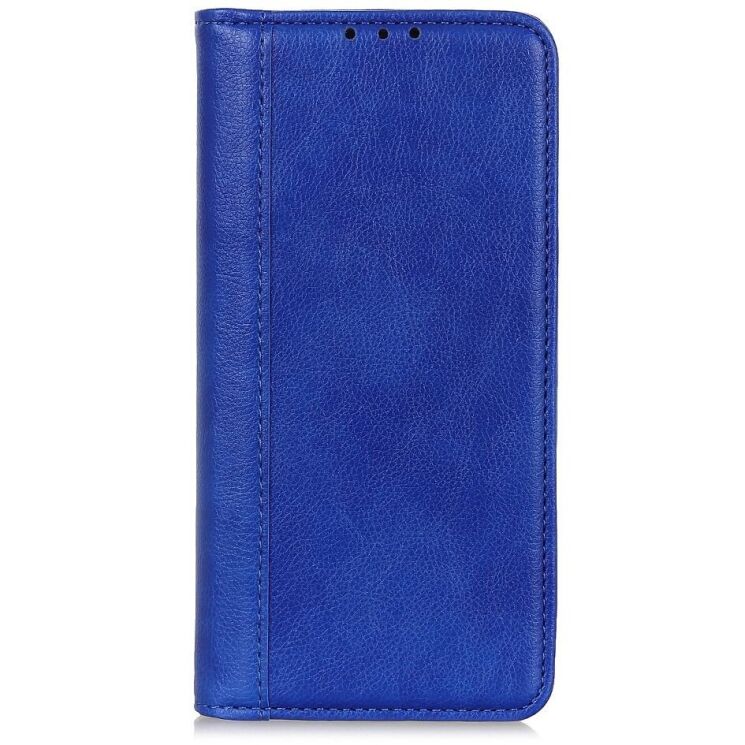 Чехол UniCase Book Series для Xiaomi Redmi Note 14 Pro - Blue: фото 6 из 7