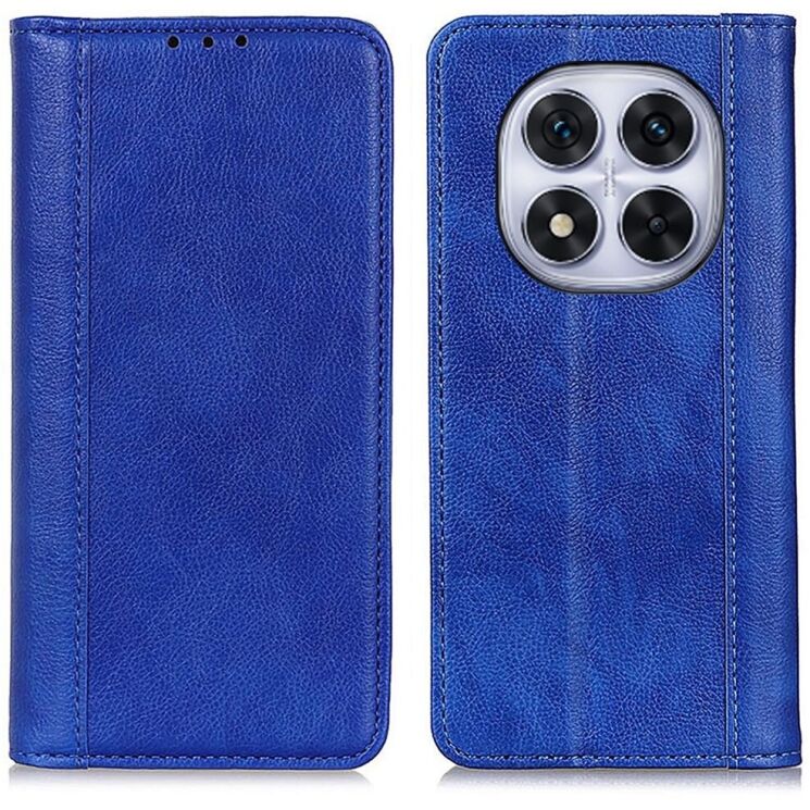 Чехол UniCase Book Series для Xiaomi Redmi Note 14 Pro - Blue: фото 1 из 7