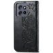 Чехол UniCase Butterfly Pattern для Motorola Edge 50 Neo - Black (367126B). Фото 6 из 7