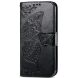 Чехол UniCase Butterfly Pattern для Motorola Edge 50 Neo - Black (367126B). Фото 5 из 7