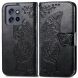Чехол UniCase Butterfly Pattern для Motorola Edge 50 Neo - Black (367126B). Фото 1 из 7