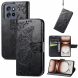 Чехол UniCase Butterfly Pattern для Motorola Edge 50 Neo - Black (367126B). Фото 4 из 7
