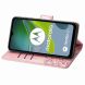 Чехол UniCase Butterfly Pattern для Motorola Moto E13 - Rose Gold (320122RG). Фото 3 из 10