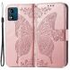 Чехол UniCase Butterfly Pattern для Motorola Moto E13 - Rose Gold (320122RG). Фото 1 из 10