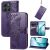 Чохол UniCase Butterfly Pattern для Motorola Moto G86 - Dark Purple: фото 1 з 10