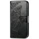 Чехол UniCase Butterfly Pattern для Samsung Galaxy S24 FE (S721) - Black (367533B). Фото 5 из 11