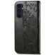 Чехол UniCase Butterfly Pattern для Samsung Galaxy S24 FE (S721) - Black (367533B). Фото 6 из 11