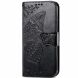Чохол UniCase Butterfly Pattern для TECNO Spark 20 Pro - Black (345421B). Фото 4 з 8