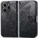 Чохол UniCase Butterfly Pattern для TECNO Spark 20 Pro - Black (345421B). Фото 1 з 8