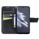 Чохол UniCase Butterfly Pattern для TECNO Spark 20 Pro - Black (345421B). Фото 2 з 8