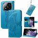 Чехол UniCase Butterfly Pattern для Xiaomi Redmi Note 14 Pro 5G - Blue (373123L). Фото 6 из 9