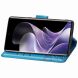 Чехол UniCase Butterfly Pattern для Xiaomi Redmi Note 14 Pro 5G - Blue (373123L). Фото 3 из 9
