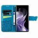 Чехол UniCase Butterfly Pattern для Xiaomi Redmi Note 14 Pro 5G - Blue (373123L). Фото 2 из 9