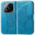 Чехол UniCase Butterfly Pattern для Xiaomi Redmi Note 14 Pro 5G - Blue: фото 1 из 9