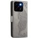 Чехол UniCase Butterfly Pattern для ZTE Blade A35 / Blade A55 - Grey (367719H). Фото 4 из 6