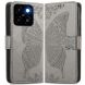 Чехол UniCase Butterfly Pattern для ZTE Blade A35 / Blade A55 - Grey (367719H). Фото 1 из 6