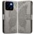 Чехол UniCase Butterfly Pattern для ZTE Blade A35 / Blade A55 - Grey: фото 1 из 6