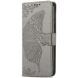 Чехол UniCase Butterfly Pattern для ZTE Blade A35 / Blade A55 - Grey (367719H). Фото 5 из 6