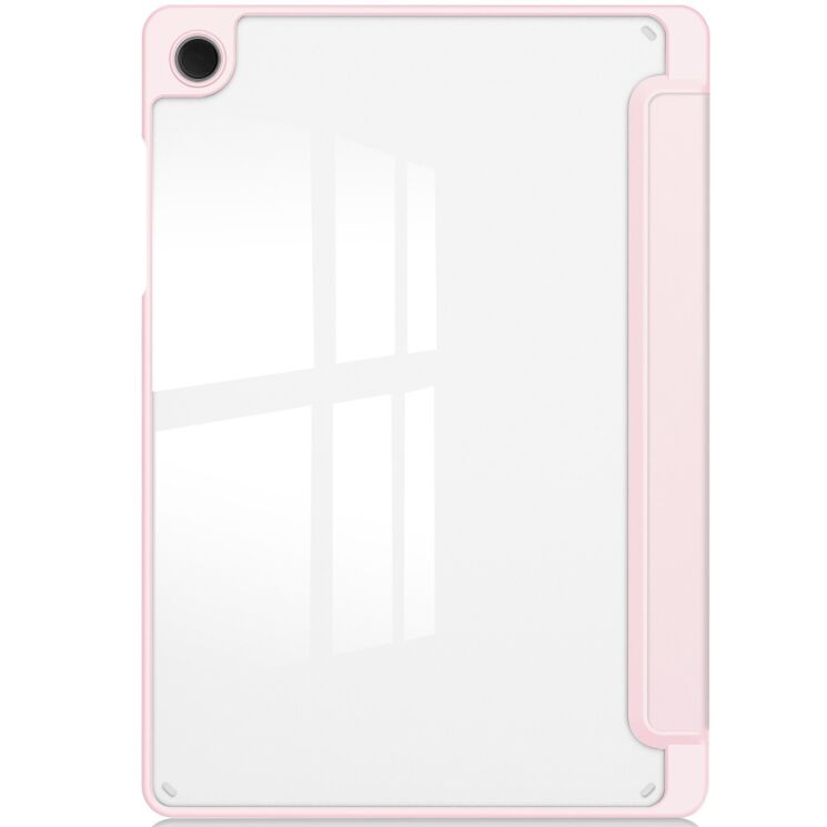 Чeхол UniCase Folio Style для Samsung Galaxy Tab A11 Plus (X230/236) - Pink: фото 2 из 8