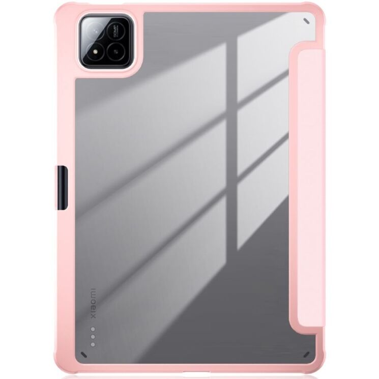 Чехол UniCase Folio Style для Xiaomi Pad 7 / 7 Pro - Pink: фото 2 из 10