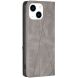 Чехол UniCase Geometric Pattern для Apple iPhone 15 - Grey (371520H). Фото 4 из 7