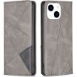 Чехол UniCase Geometric Pattern для Apple iPhone 15 - Grey (371520H)