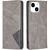 Чехол UniCase Geometric Pattern для Apple iPhone 15 - Grey: фото 1 из 7