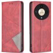 Чехол UniCase Geometric Pattern для Honor Magic 6 Lite - Red (349112R)