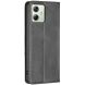 Чехол UniCase Geometric Pattern для Motorola Moto G54 / G54 Power - Black (340207B). Фото 3 из 8