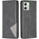 Чехол UniCase Geometric Pattern для Motorola Moto G54 / G54 Power - Black (340207B). Фото 1 из 8