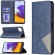 Чехол-книжка с кармашками UniCase Geometric Pattern для Samsung Galaxy A22 5G (A226) - Blue (298915L)