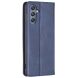 Чехол UniCase Geometric Pattern для Samsung Galaxy M34 (M346) - Blue (336106L). Фото 4 из 7