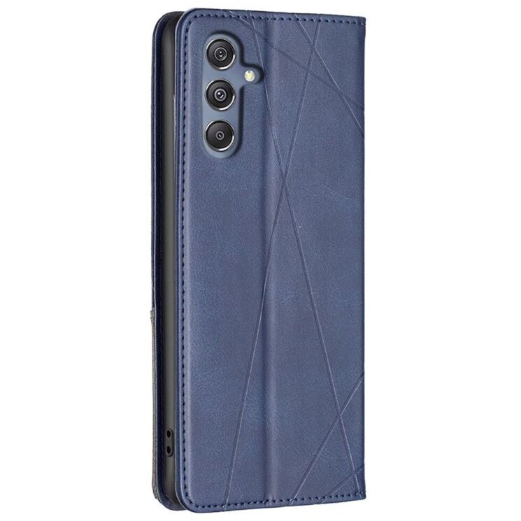 Чехол UniCase Geometric Pattern для Samsung Galaxy M34 (M346) - Blue: фото 4 из 7