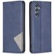 Чехол UniCase Geometric Pattern для Samsung Galaxy M34 (M346) - Blue (336106L). Фото 1 из 7
