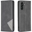 Чехол UniCase Geometric Pattern для Samsung Galaxy S25 FE (S731) - Black (386903B)