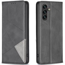 Чехол UniCase Geometric Pattern для Samsung Galaxy S25 FE (S731) - Black: фото 1 из 9