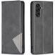 Чехол UniCase Geometric Pattern для Samsung Galaxy S25 FE (S731) - Black (386903B). Фото 1 из 9