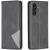 Чехол UniCase Geometric Pattern для Samsung Galaxy S25 FE (S731) - Black: фото 1 из 9