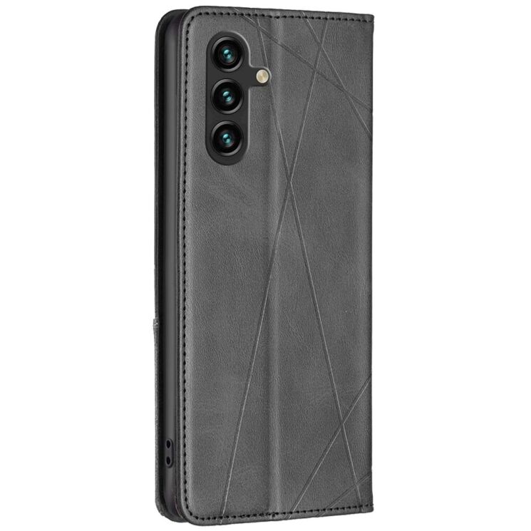 Чехол UniCase Geometric Pattern для Samsung Galaxy S25 FE (S731) - Black: фото 3 из 9