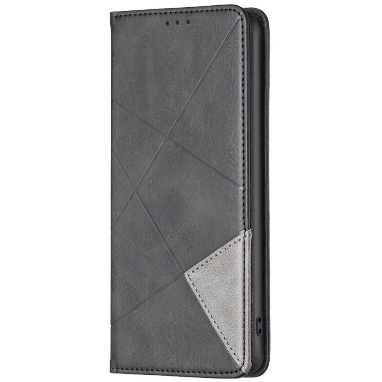 Чехол UniCase Geometric Pattern для Samsung Galaxy S25 FE (S731) - Black: фото 2 из 9