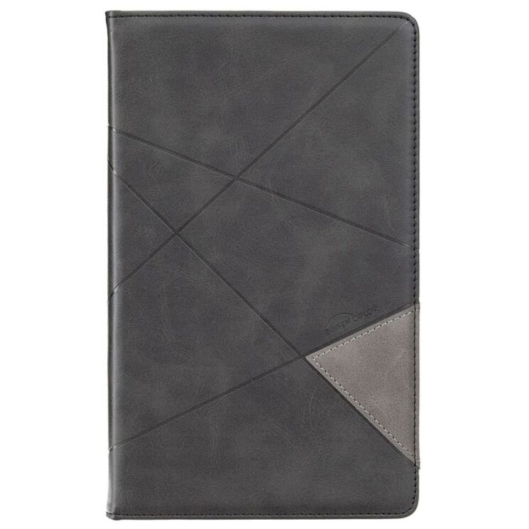 Чехол UniCase Geometric Style для Samsung Galaxy Tab A7 Lite (T220/T225) - Black: фото 3 из 8