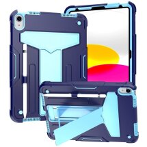 Чехол UniCase Hybrid Stand для Apple iPad 10.9 (2022) - Navy Blue / Blue: фото 1 из 5