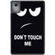 Чехол UniCase Life Style для Lenovo Tab K11 Plus - Don't Touch Me (359501B). Фото 2 из 10