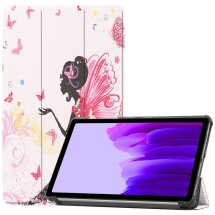 Чехол UniCase Life Style для Samsung Galaxy Tab A7 Lite (T220/T225) - Flower Fairy: фото 1 из 8